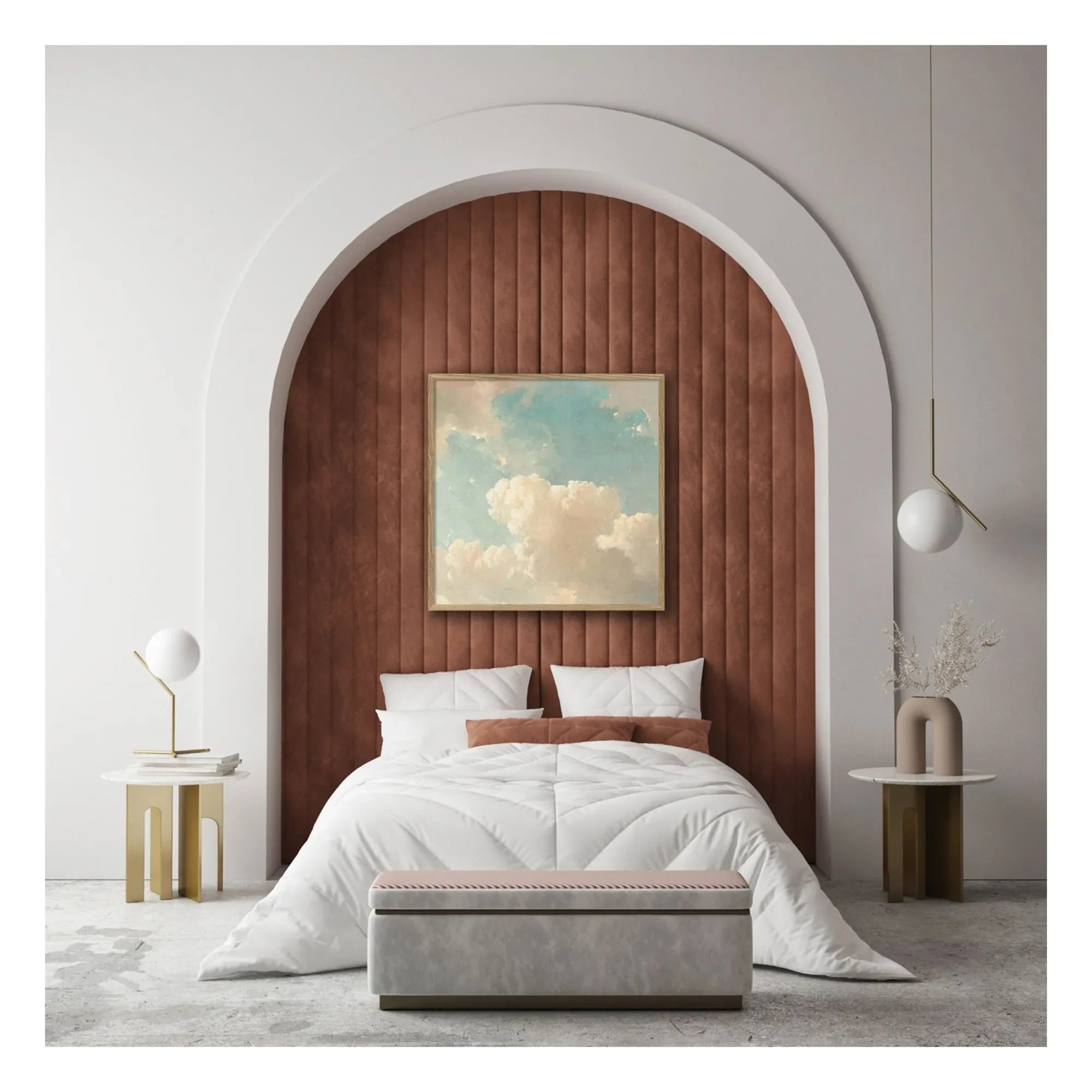 The Dybdahl Co. - Clouds VIII afişi