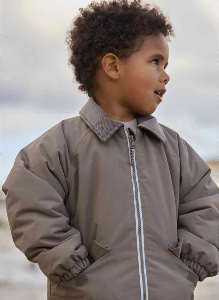 Wheat - Cloudie Geri Dönüştürülmüş Elyaflardan Üretilmiş Teknik Ceket | Kum