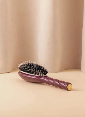 La Bonne Brosse - فرشاة الشعر الأساسية رقم 02 - العناية والفك | الباذنجان