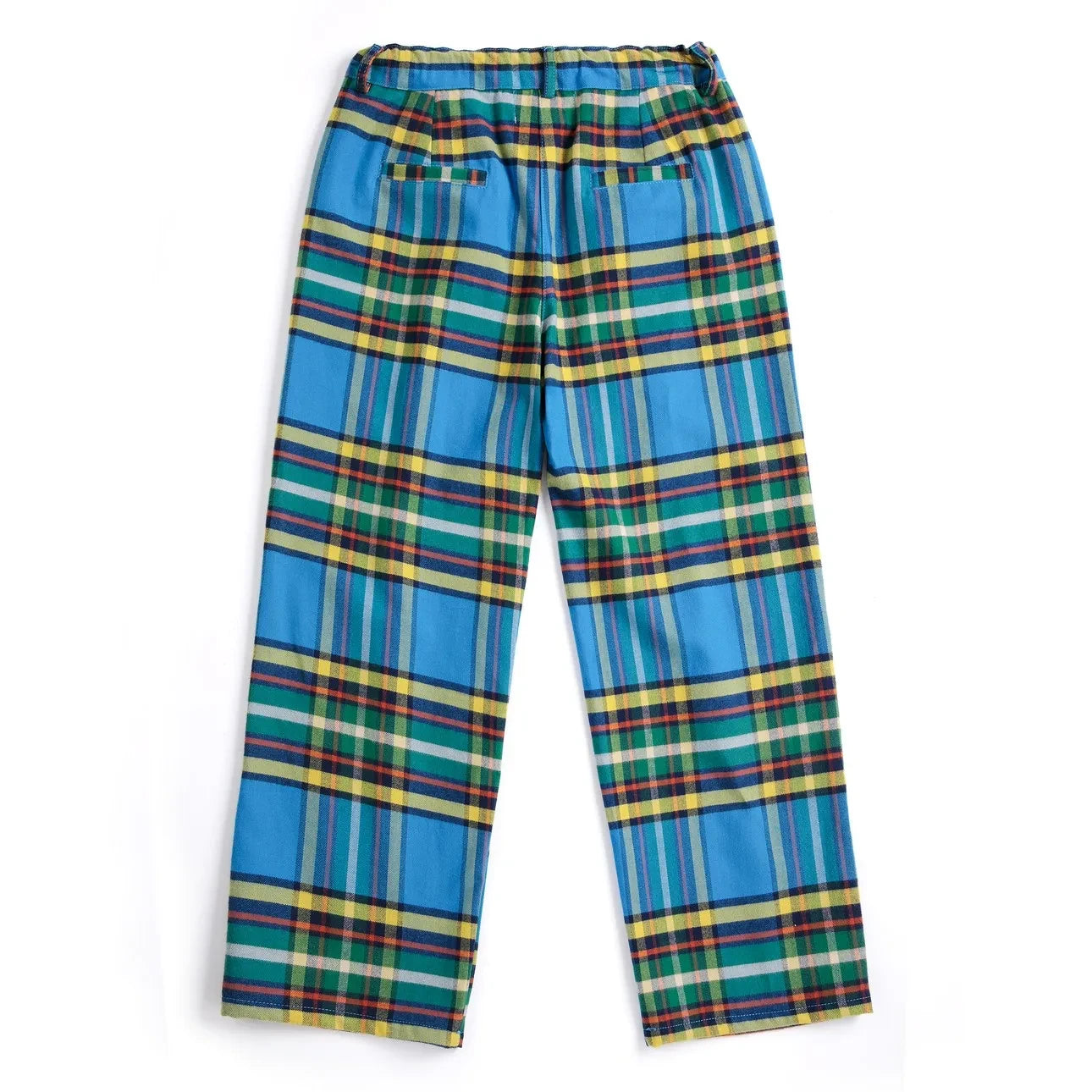 Bobo Choses - Mavi Tartan Pantolon