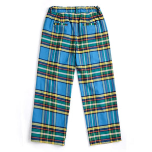 Bobo Choses - Mavi Tartan Pantolon
