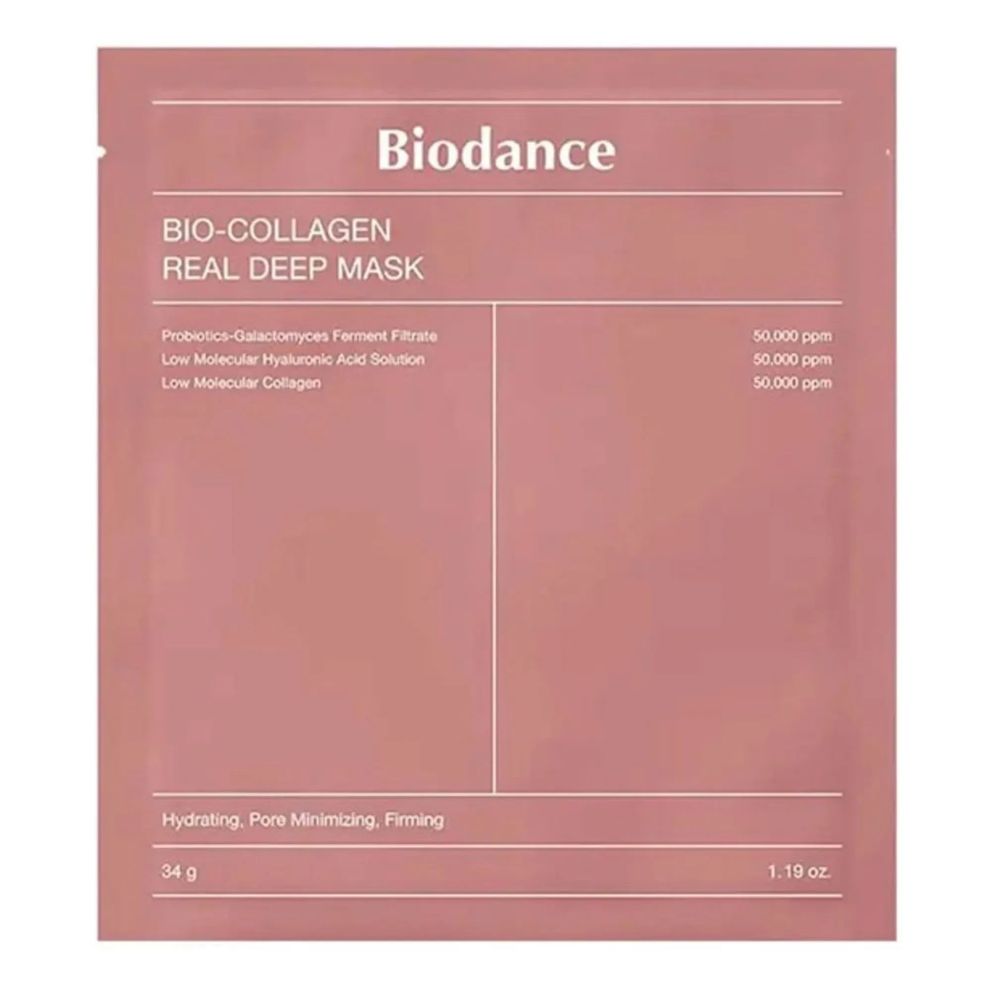 BIODANCE - Gerçek Bio-Kolajen Derin Yüz Maskesi