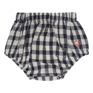 Tocoto Vintage - Bloomer Vichy | Lacivert