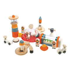 Tender Leaf Toys - Mars’ta Yaşam Ahşap Oyuncak Seti