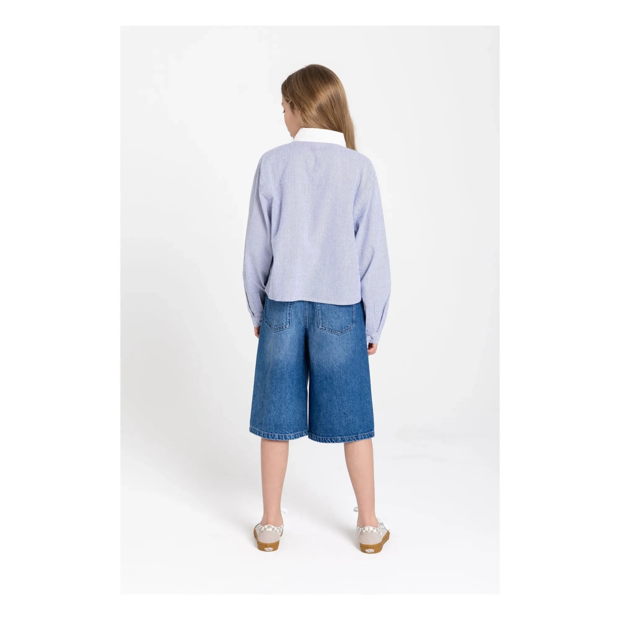 Smallable Kid - Denim Bermuda Russel | Denim mavi