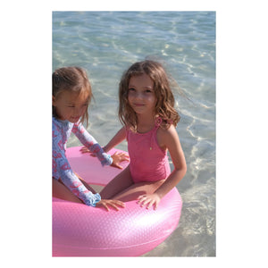 Lison Paris - Bahamas Tek Parça Mayo | Pembe