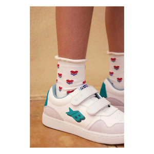 Bonton - Kix Easy Scratch Spor Ayakkabı | Turkuaz