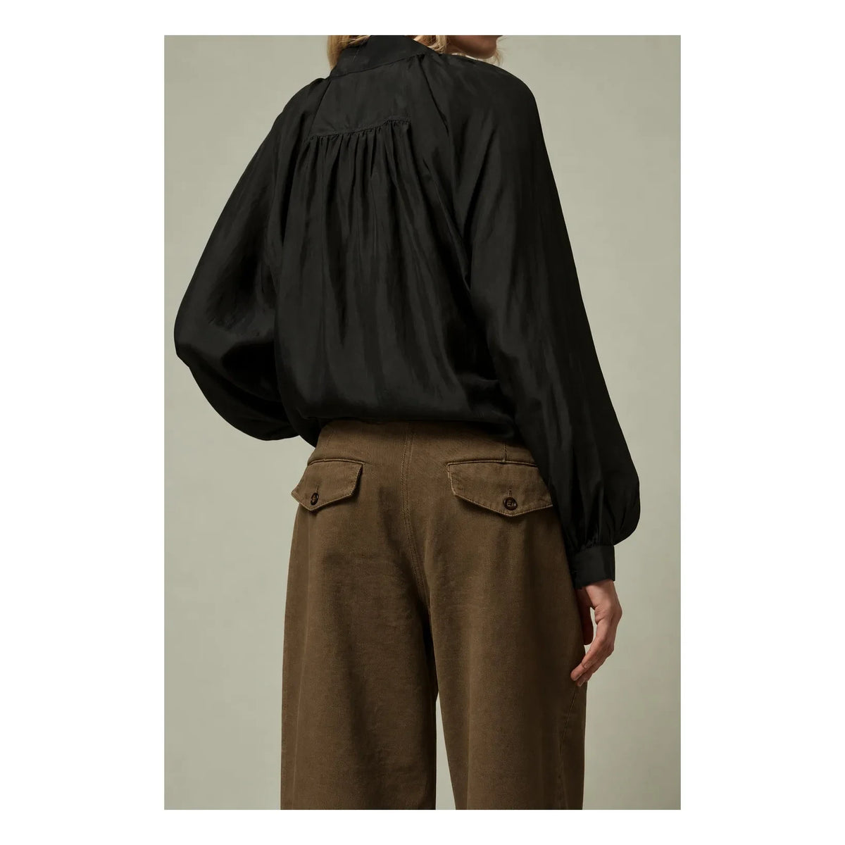 BELLEPIECE - Wells Pamuk Pantolon | Bronze