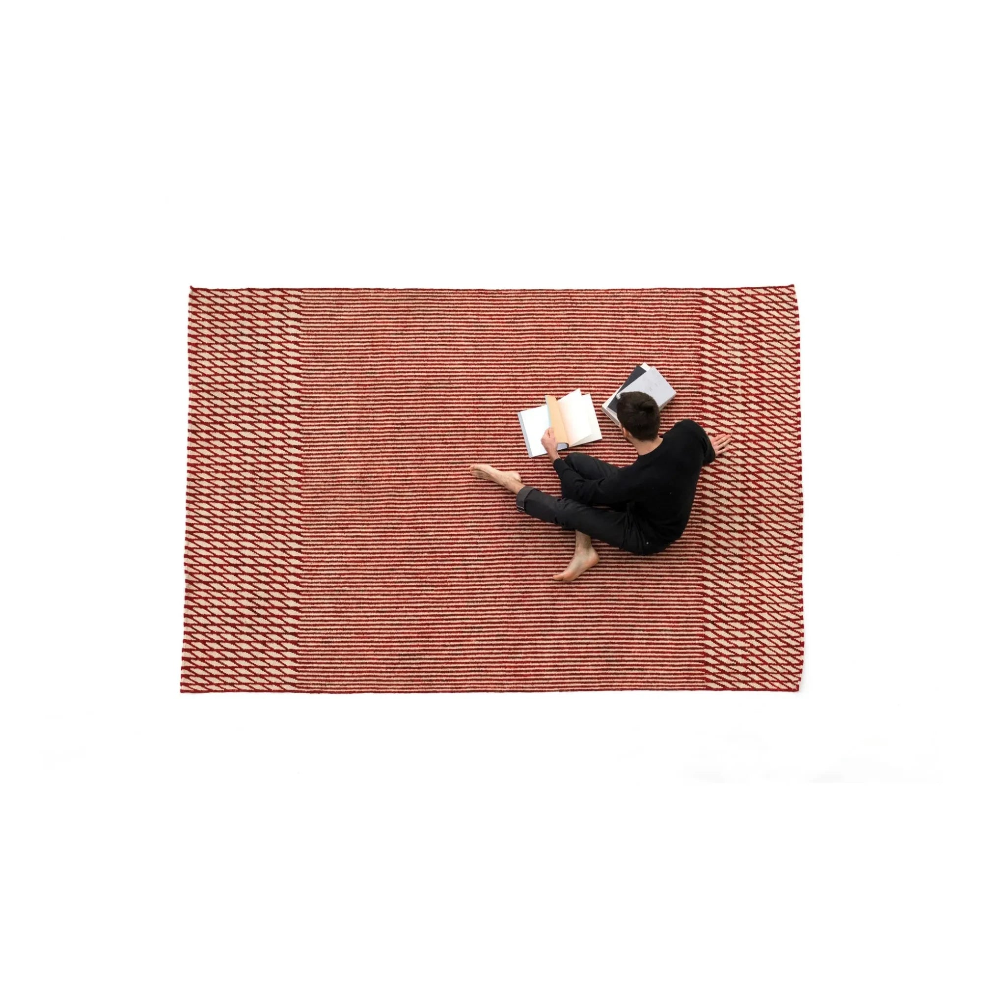 Nanimarquina - Blur Halı, Ronan & Erwan Bouroullec | Kırmızı