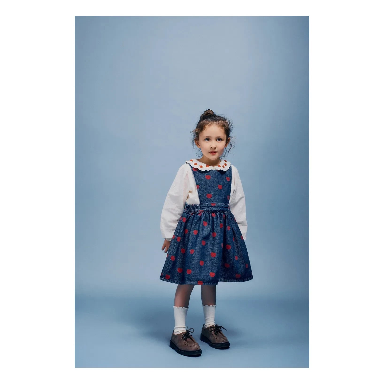 Bebe Organic - Anita Dantelli Bluz | Ecru