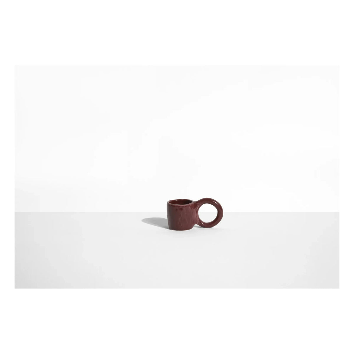 Petite friture - Donut Espresso Fincanları, Pia Chevalier - 2'li Set | Bordo