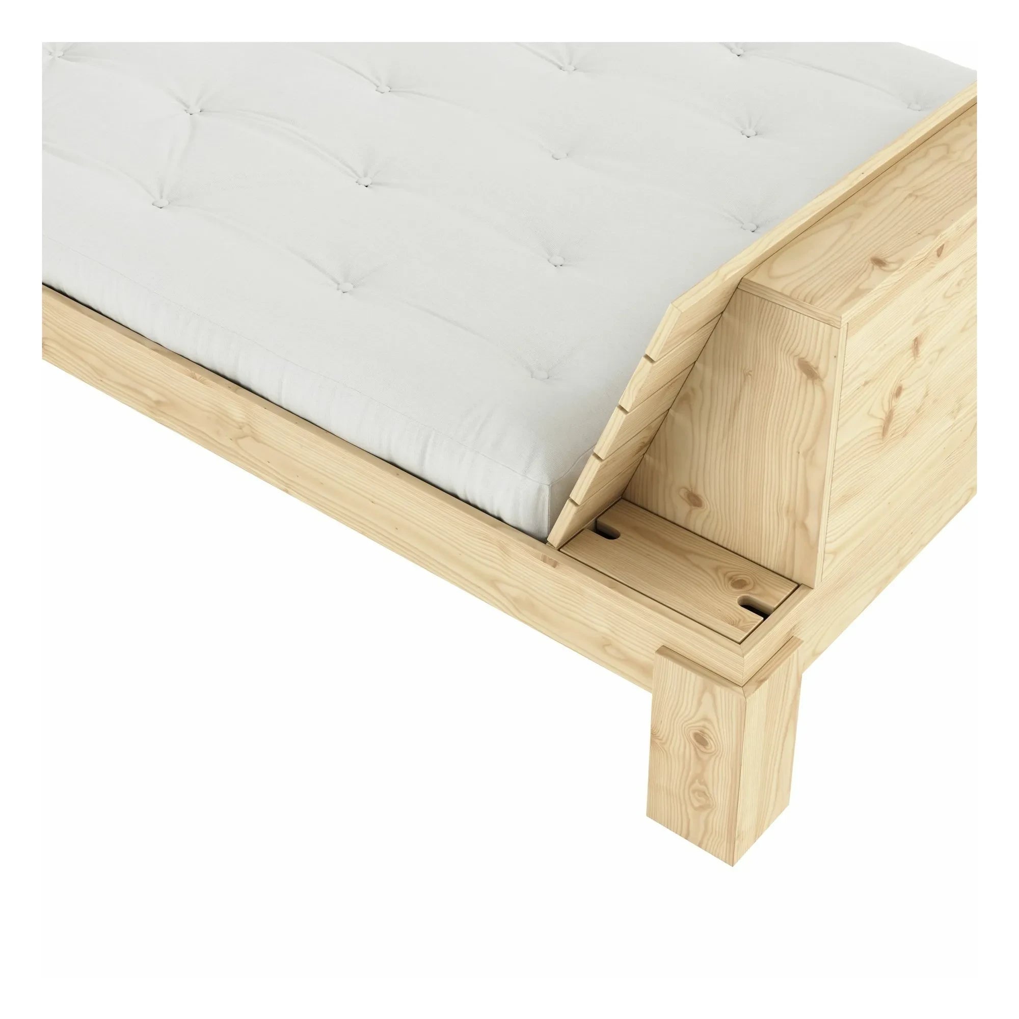 Karup Design - Layers Başlıklı Ahşap Yatak