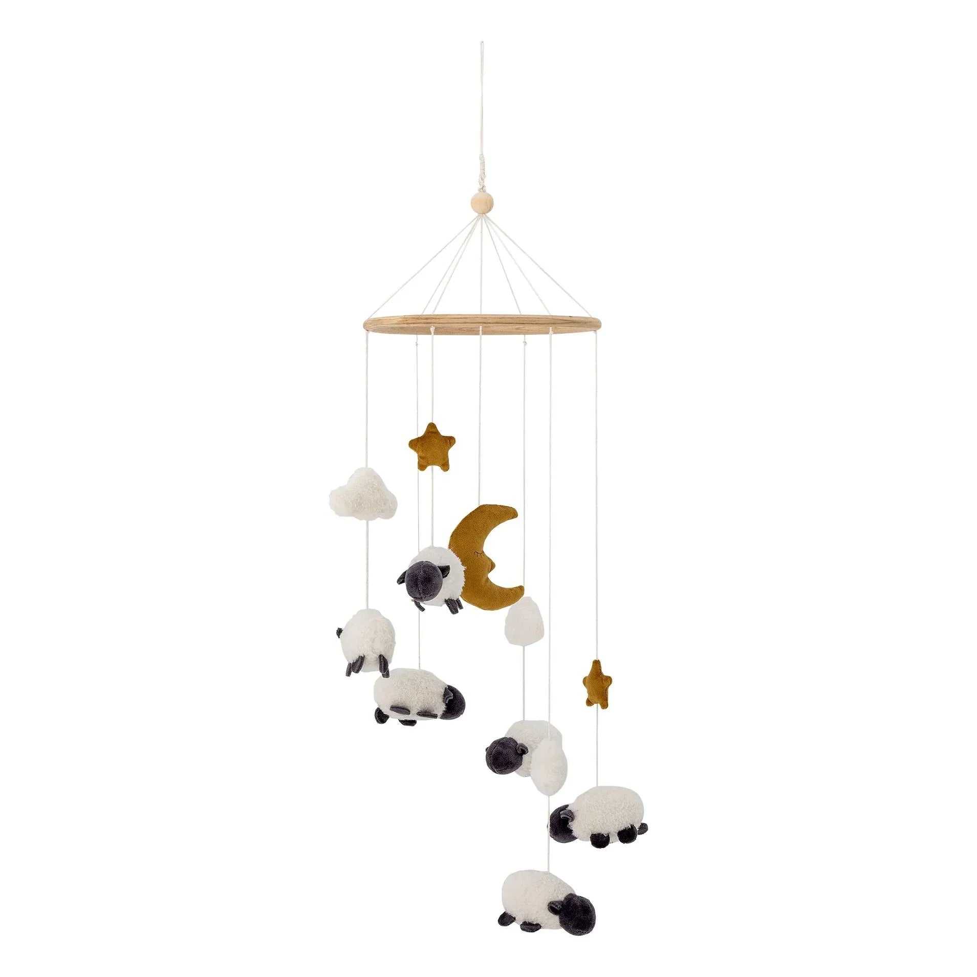 Bloomingville Mini - Mobil Sepet | Beyaz