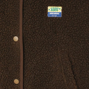 American Vintage - Hoktown Kolsuz Yelek | Kahverengi