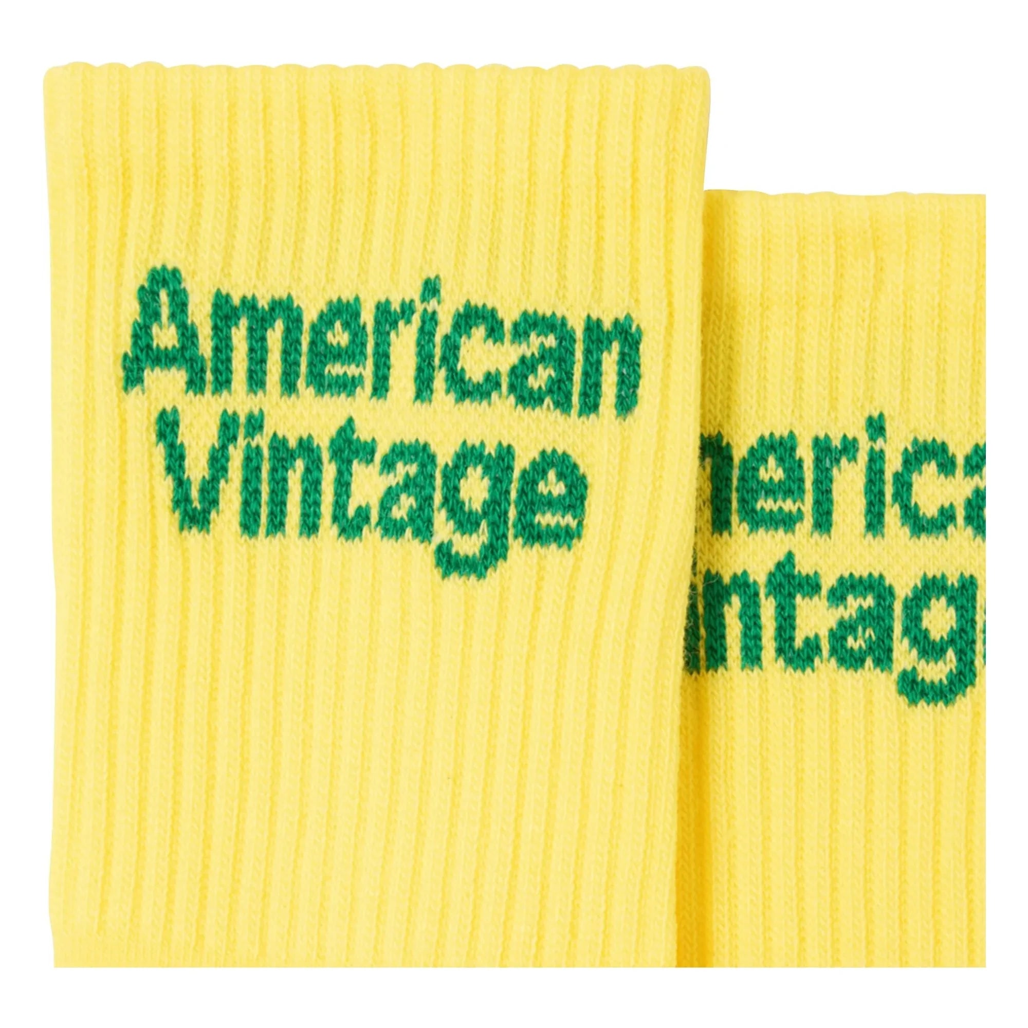 American Vintage - Clypsun çorap | Sarı