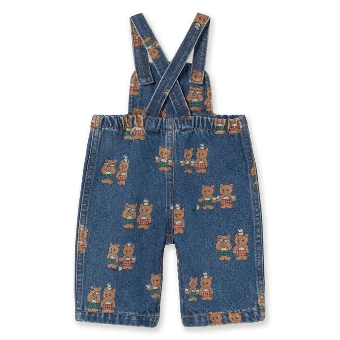 Tinycottons - Denim Salopet Tea Room | Mavi