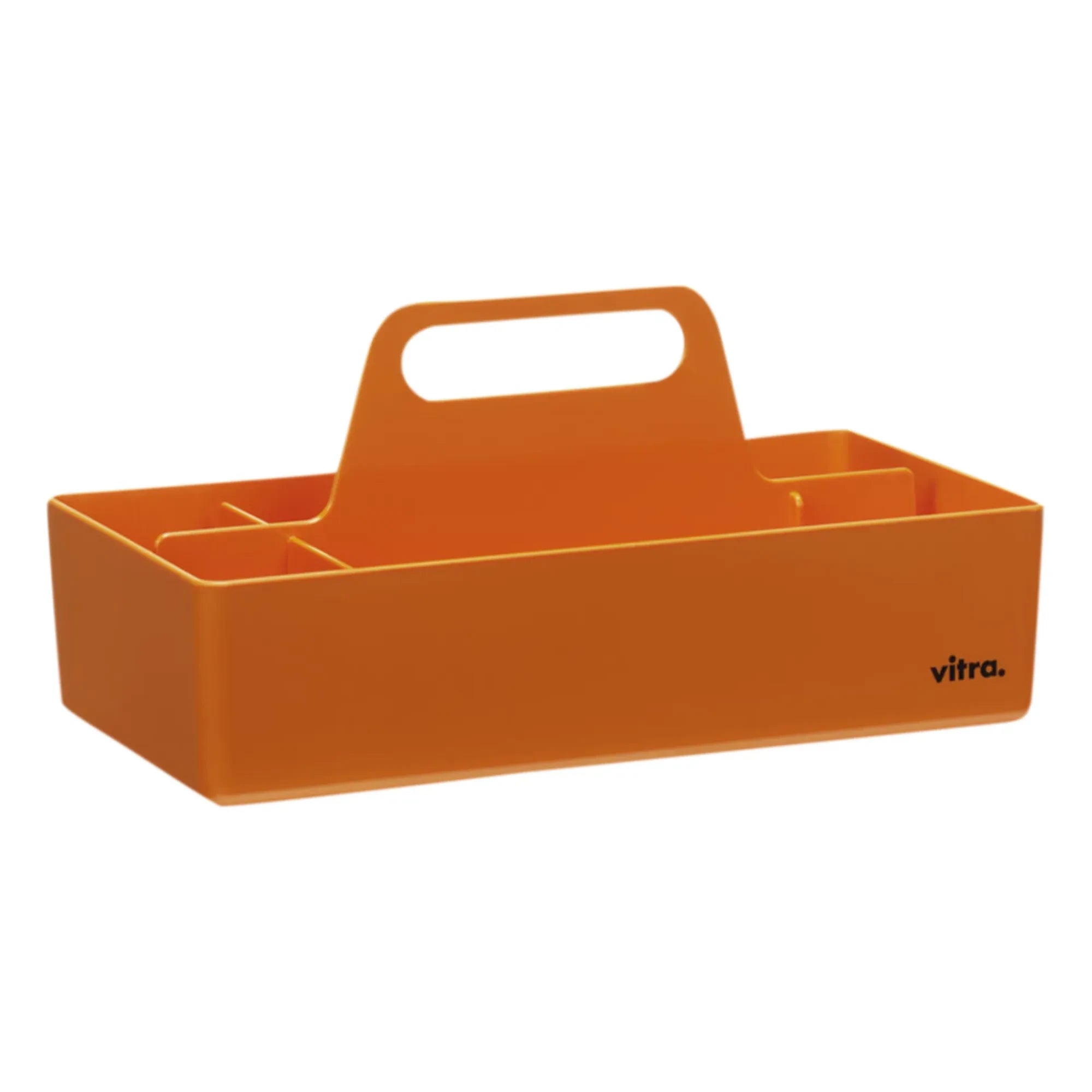 Vitra - Arik Levy | Tangerine Geri Dönüştürülmüş Plastik Alet Kutusu Düzenleyici