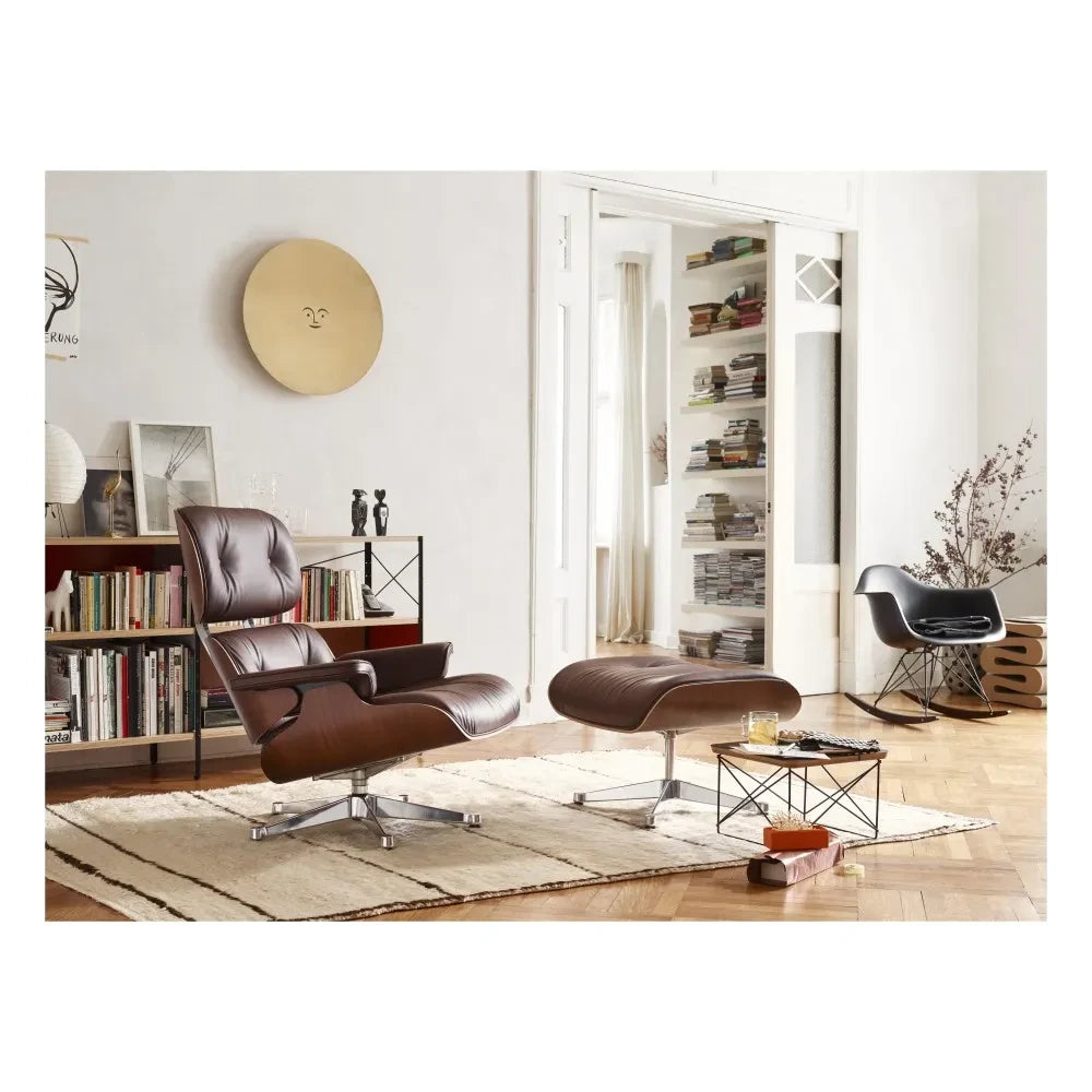 Vitra - LTR Yan Sehpa - Krom kaplamalı taban - Charles & Ray Eames, 1950 | Meşe