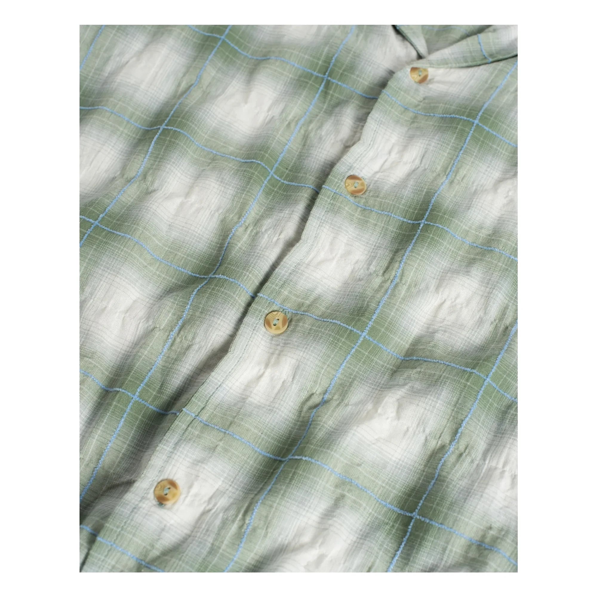 Bather - Laurel Grid gömlek | Yeşil