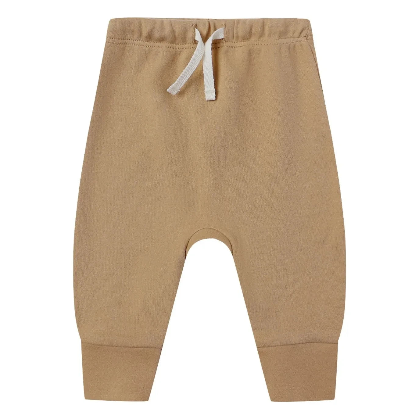 Quincy Mae - Organik pamuk jogger | Hardal