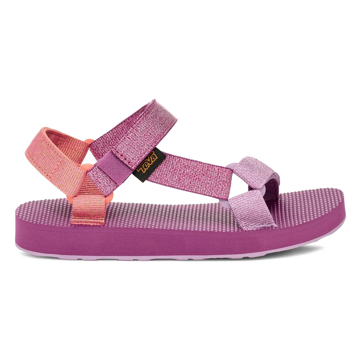 Teva - Original Universal Metalik Sandalet | Pembe