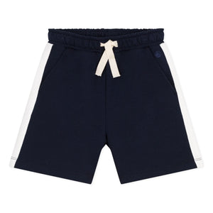 Petit Bateau - Bravo organik pamuk şort | Lacivert