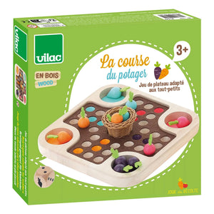 Vilac - La course du potager - Küçük atlar oyunu