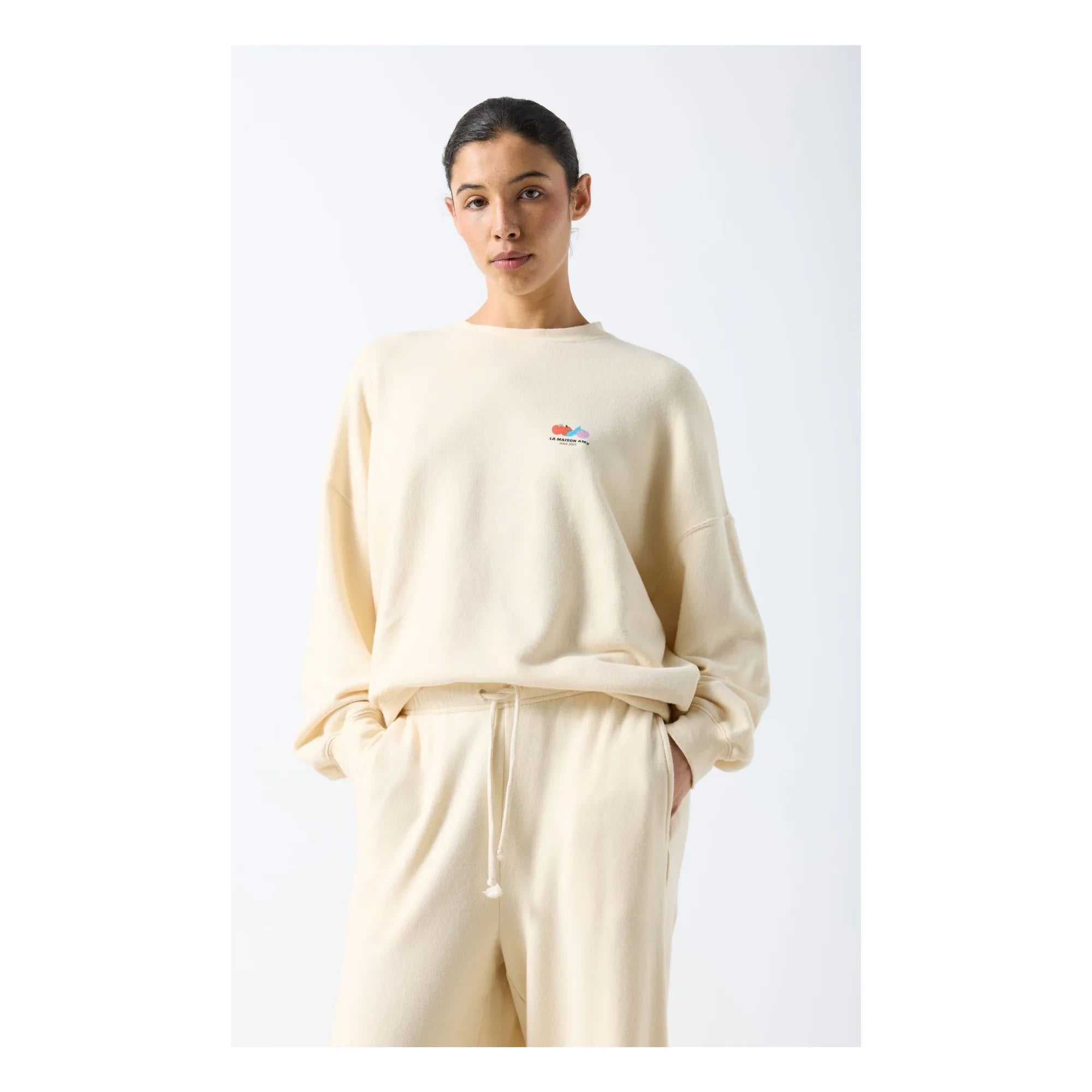 American Vintage - Atubay Pamuklu Sweatshirt | Ekru