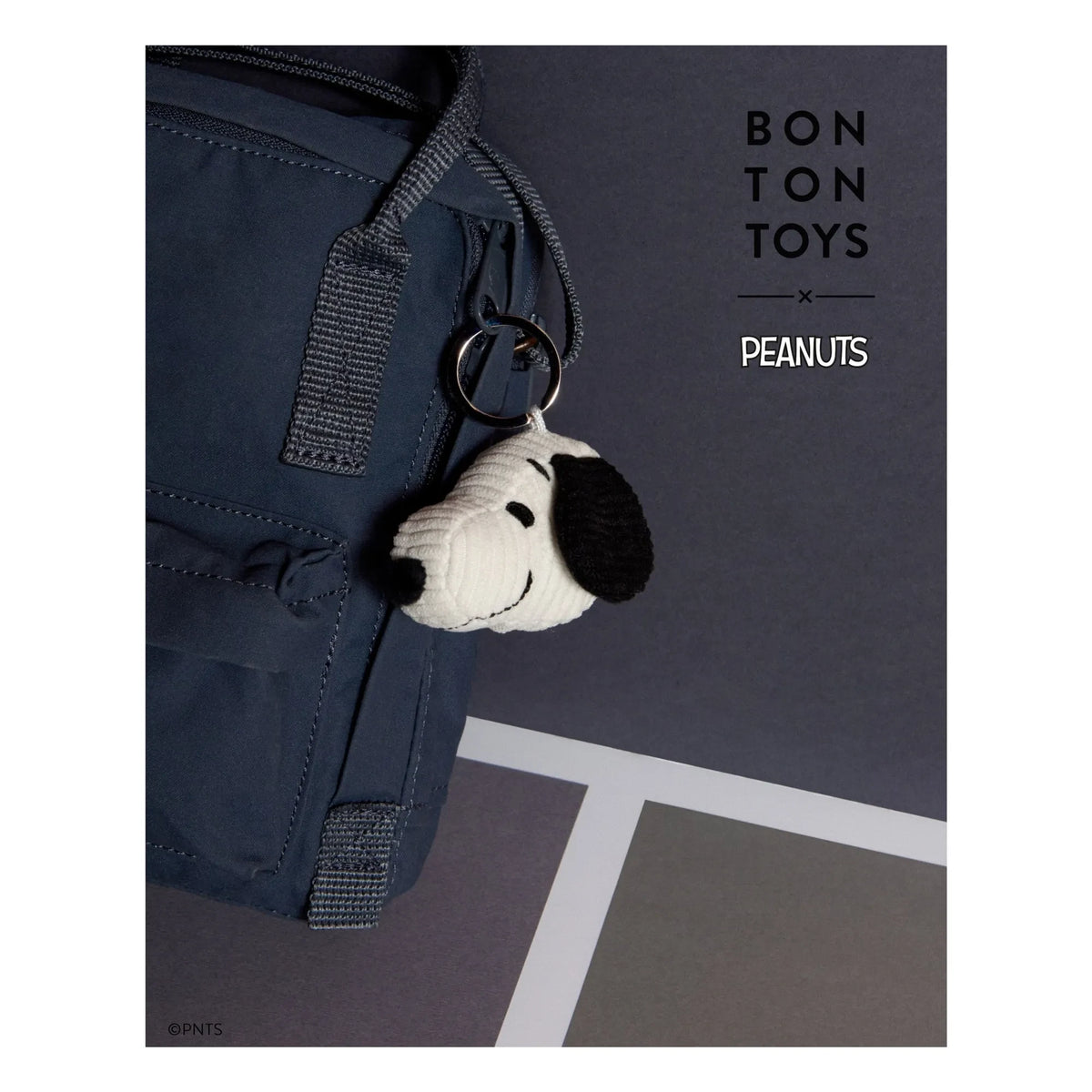 Bon Ton Toys - SNOOPY - ميدالية مفاتيح Snoopy