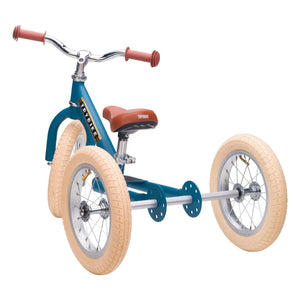 Trybike - Denge Bisikleti - Üç Tekerlekli Bisiklet | Mavi