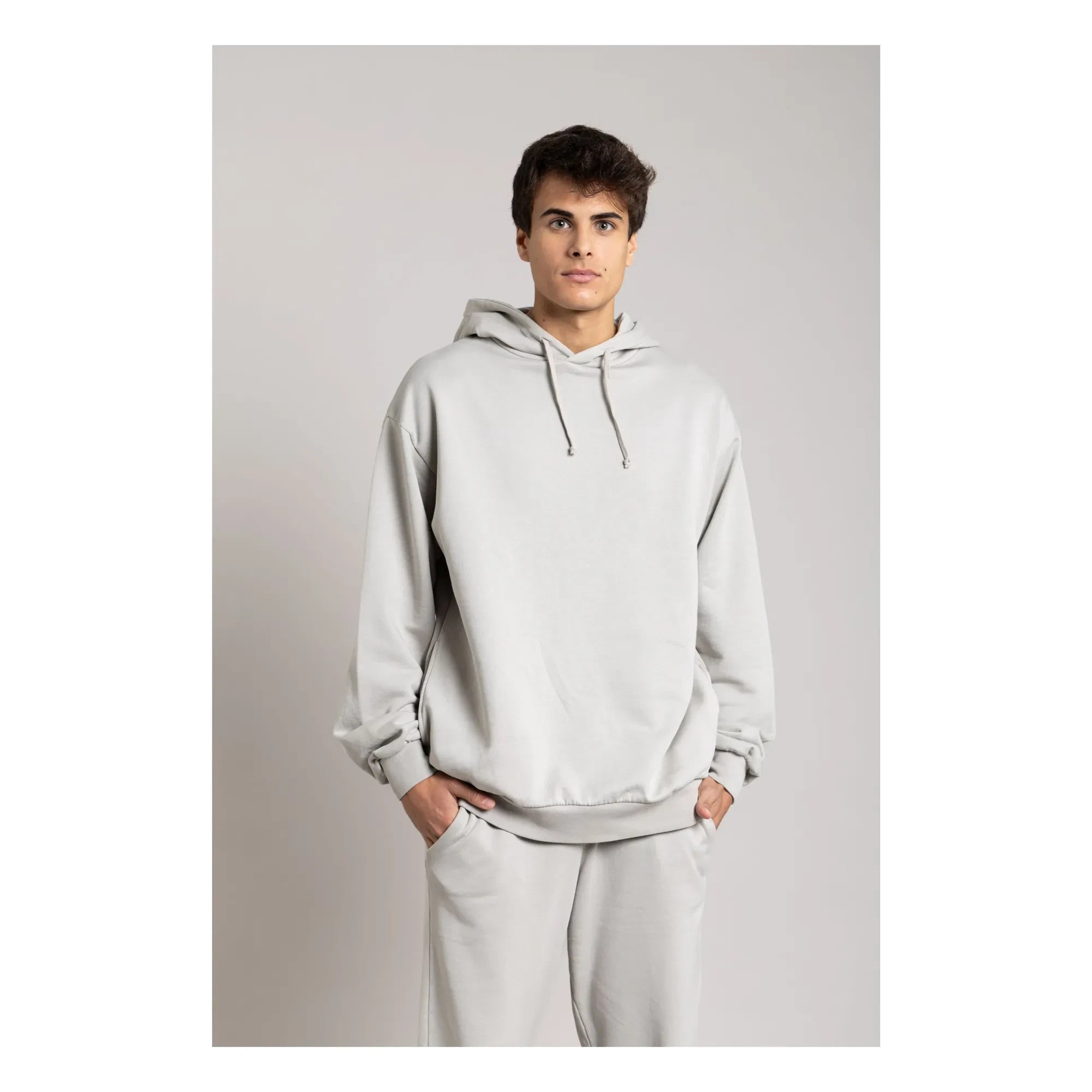 Smallable Man - Java organik pamuklu sweatshirt | İnci grisi
