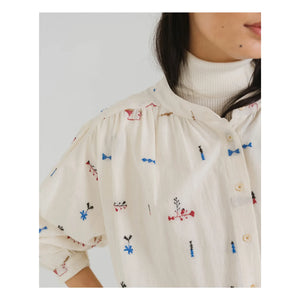 Tinsels - Candide Weyes bluz | Oatmeal