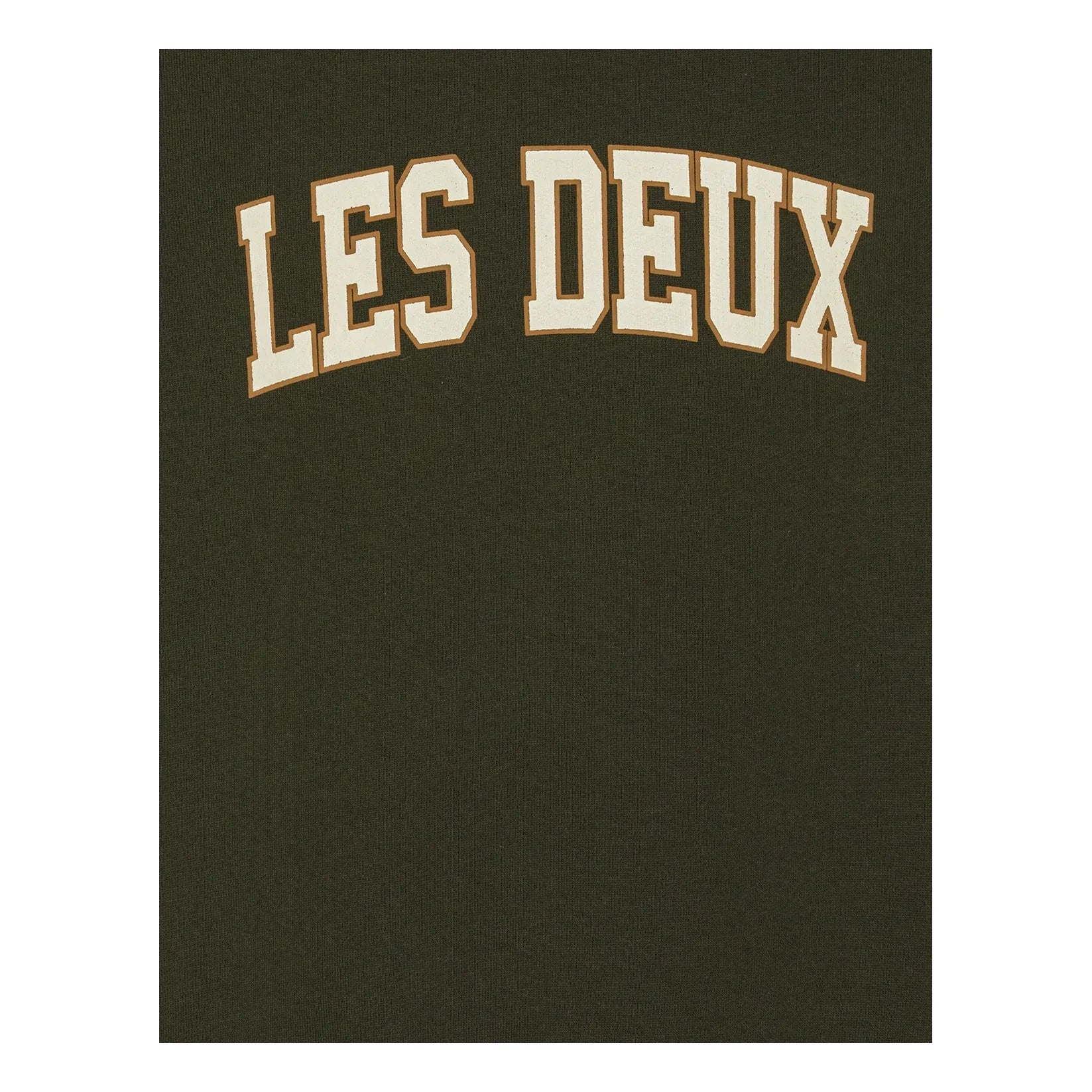 Les Deux - Les Deux Organik Pamuk College Sweatshirt | Haki