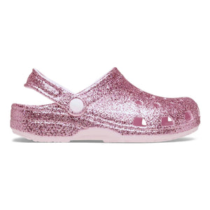 Crocs - Sabot Classic Kalın Parlak Clog | Pembe