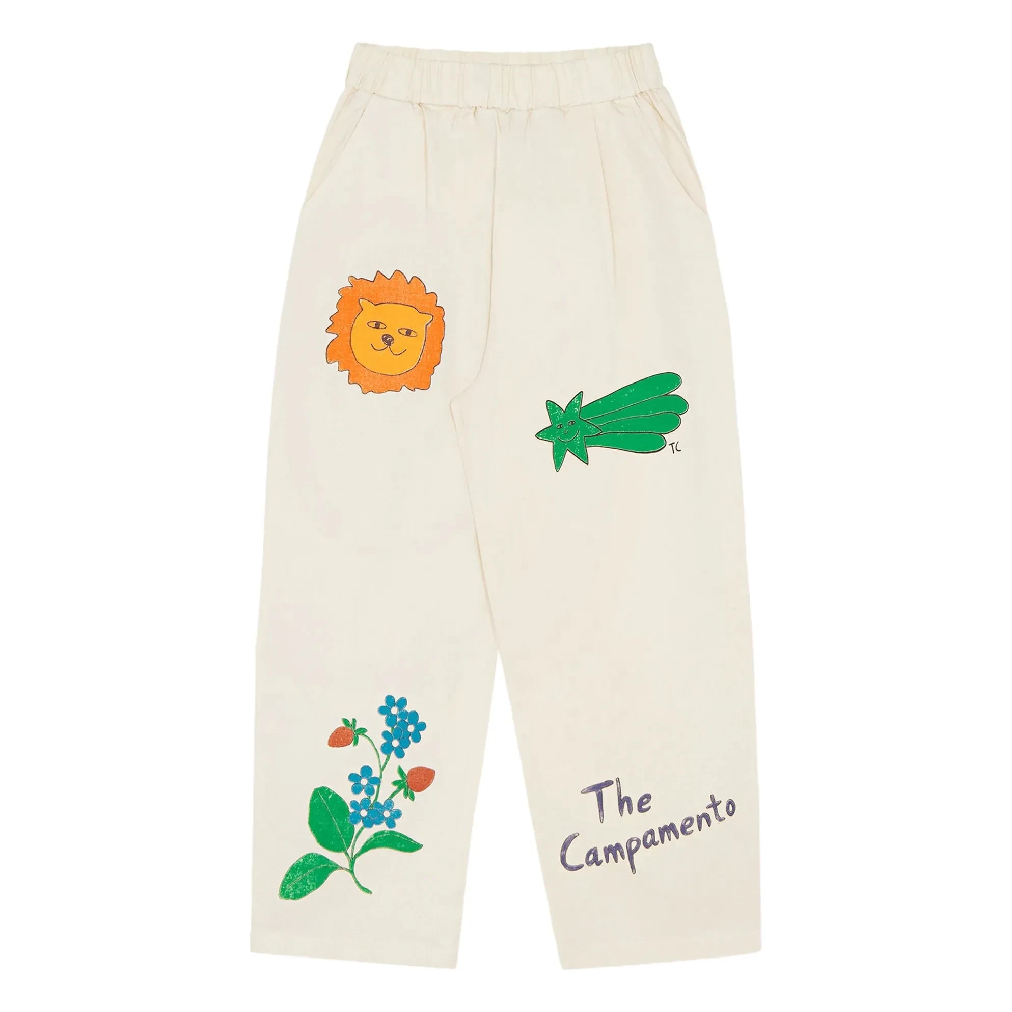 The Campamento - The Campamento Pantolon | Ecru