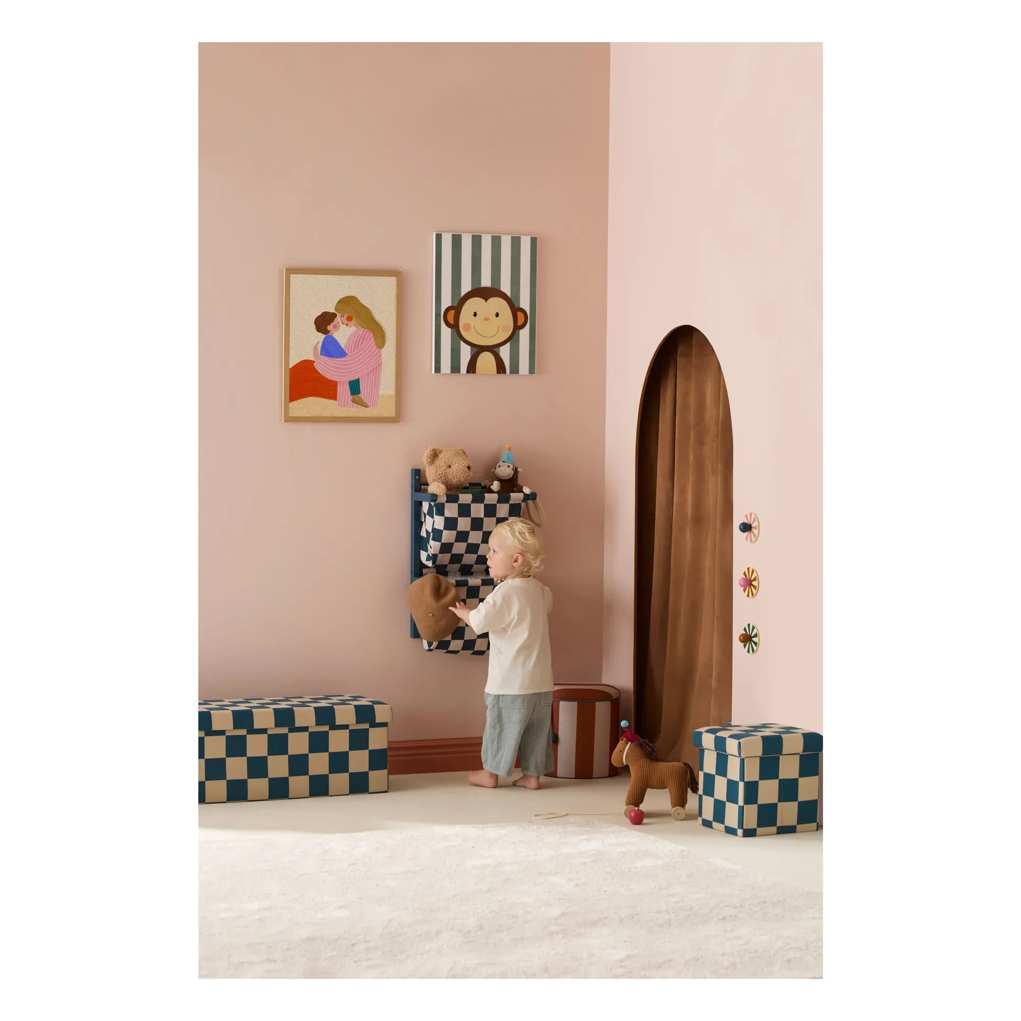 Kid's Concept - Saklama alanlı puf
