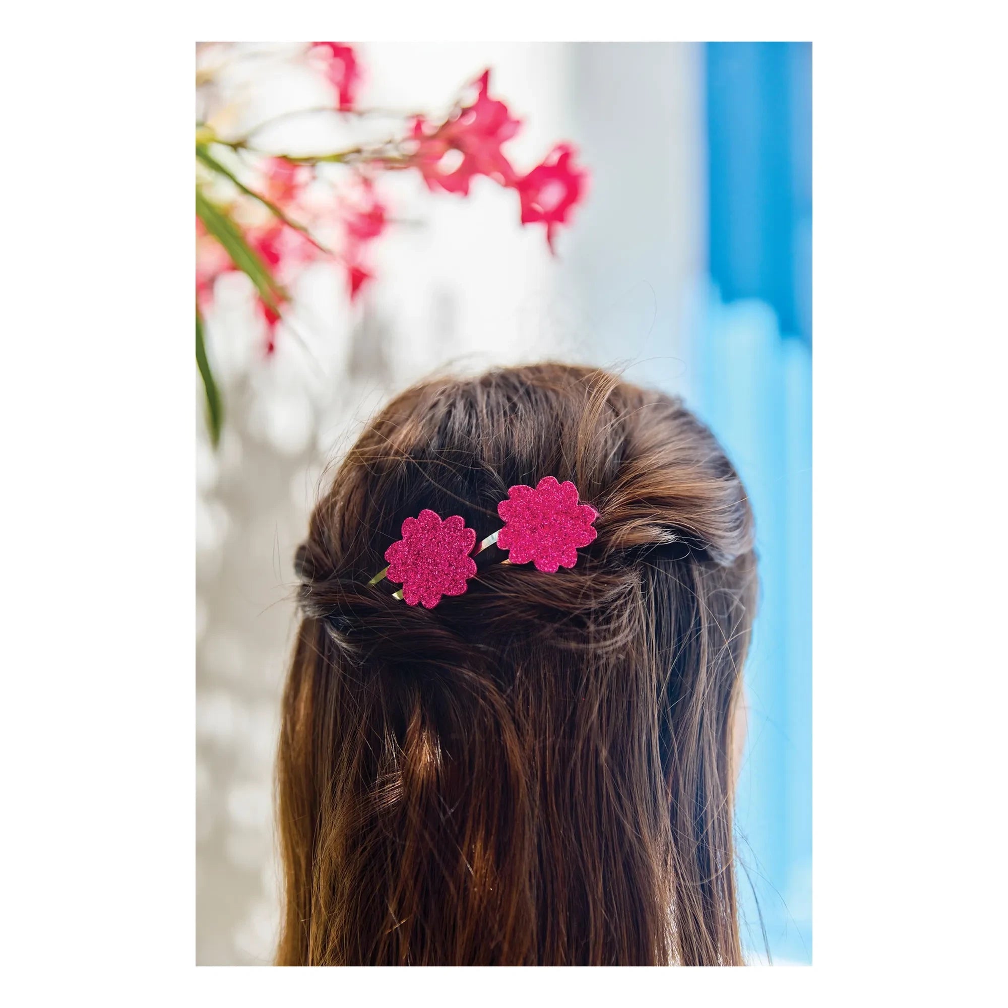 Tartine et Chocolat - 2’li Hibiskus Simli Toka Seti | Pembe