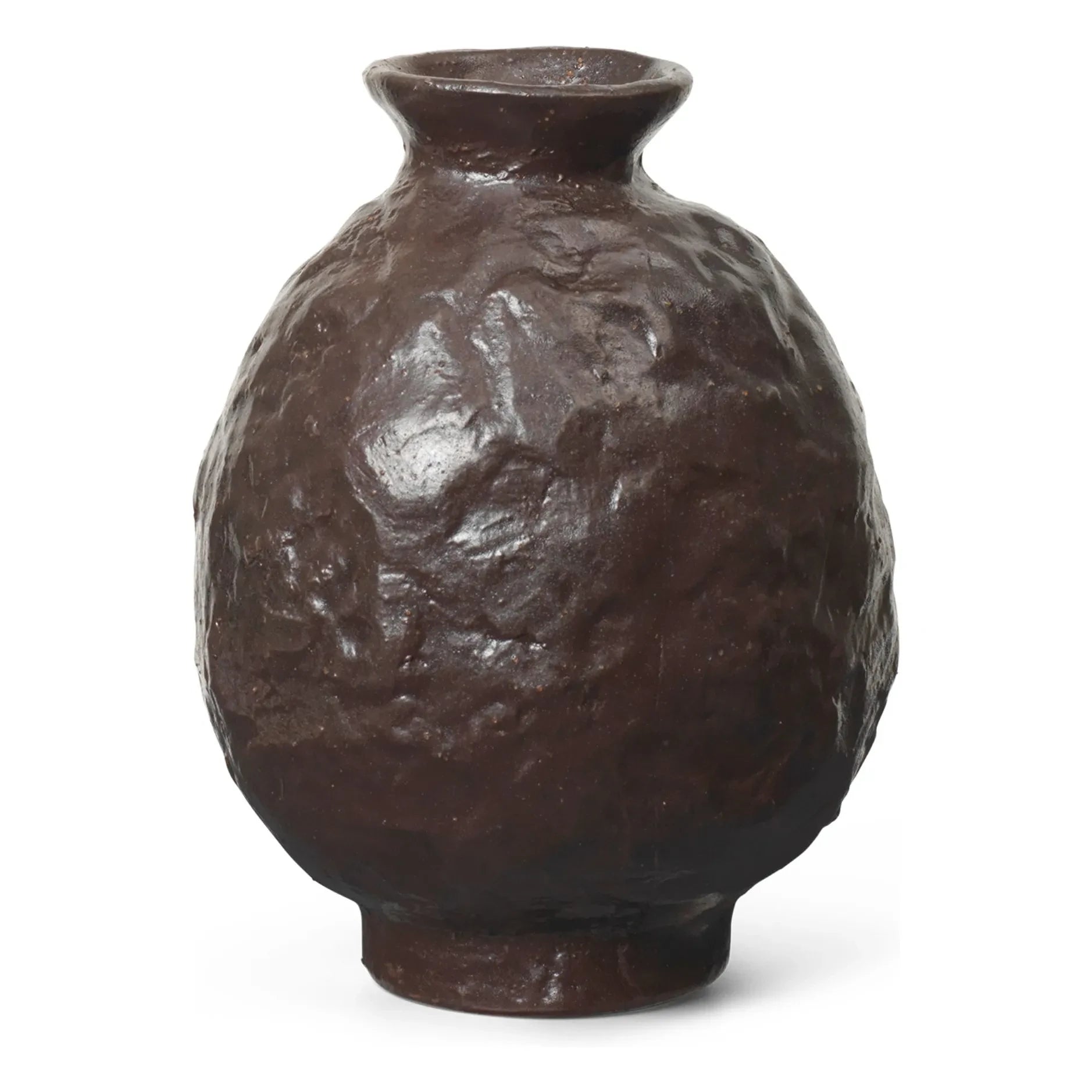 Ferm Living - Doro terracotta vazo | Kahverengi