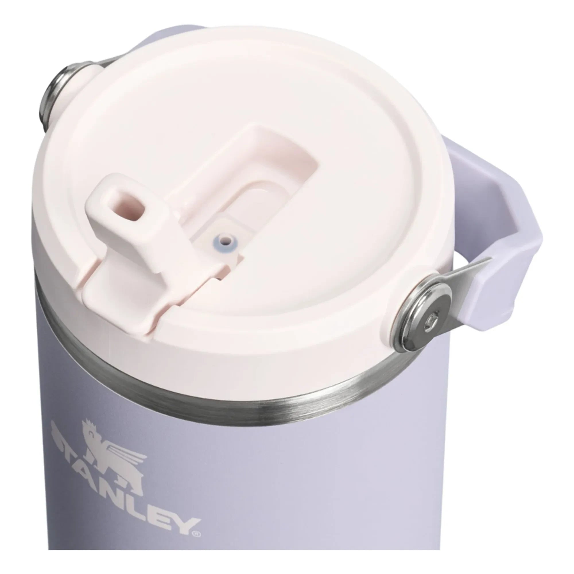 Stanley 1913 - Yalıtımlı termos bardak - IceFlow Flip Straw 2.0 | Leylak