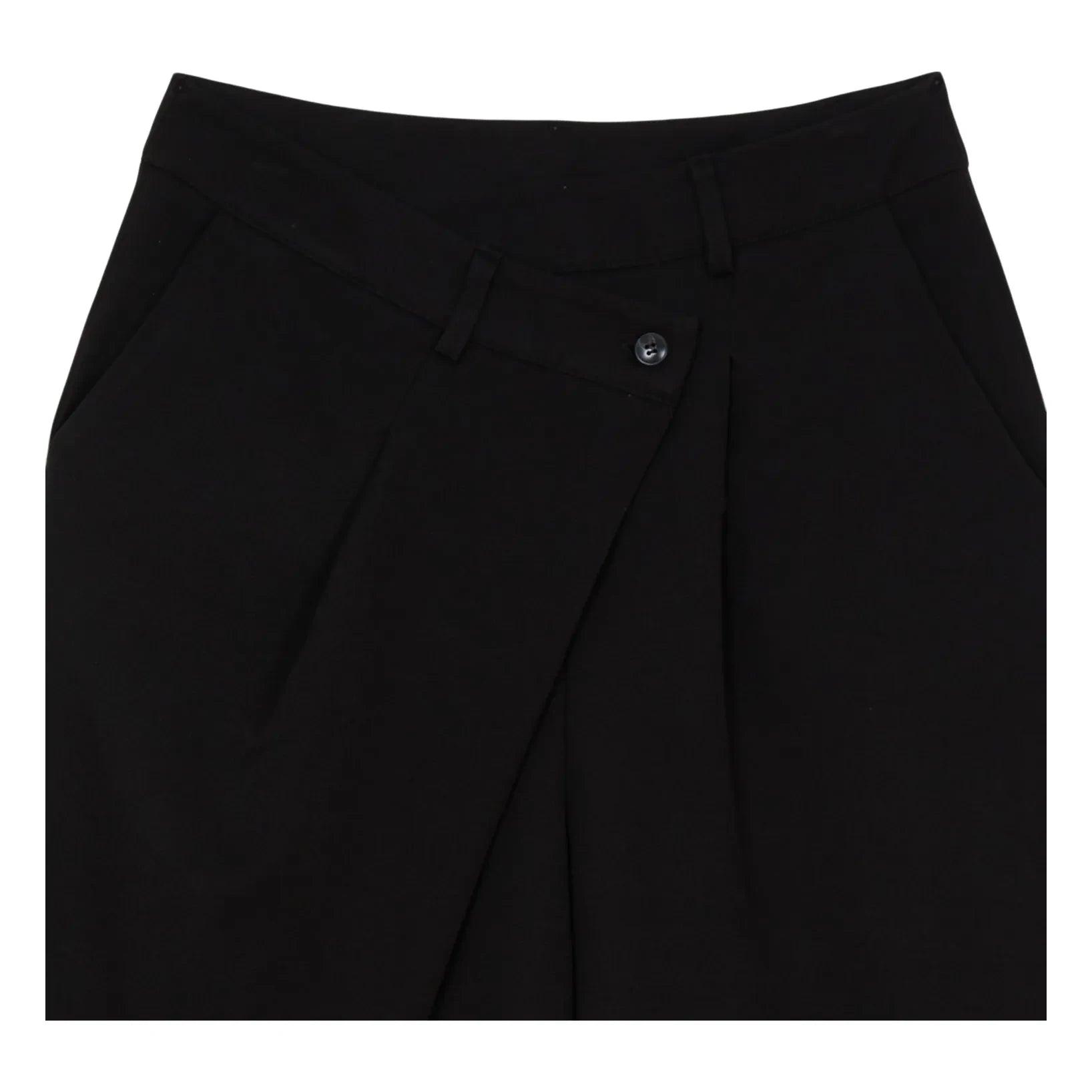 Smallable Woman - Garance Asimetrik Pantolon | Siyah