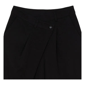Smallable Woman - Garance Asimetrik Pantolon | Siyah