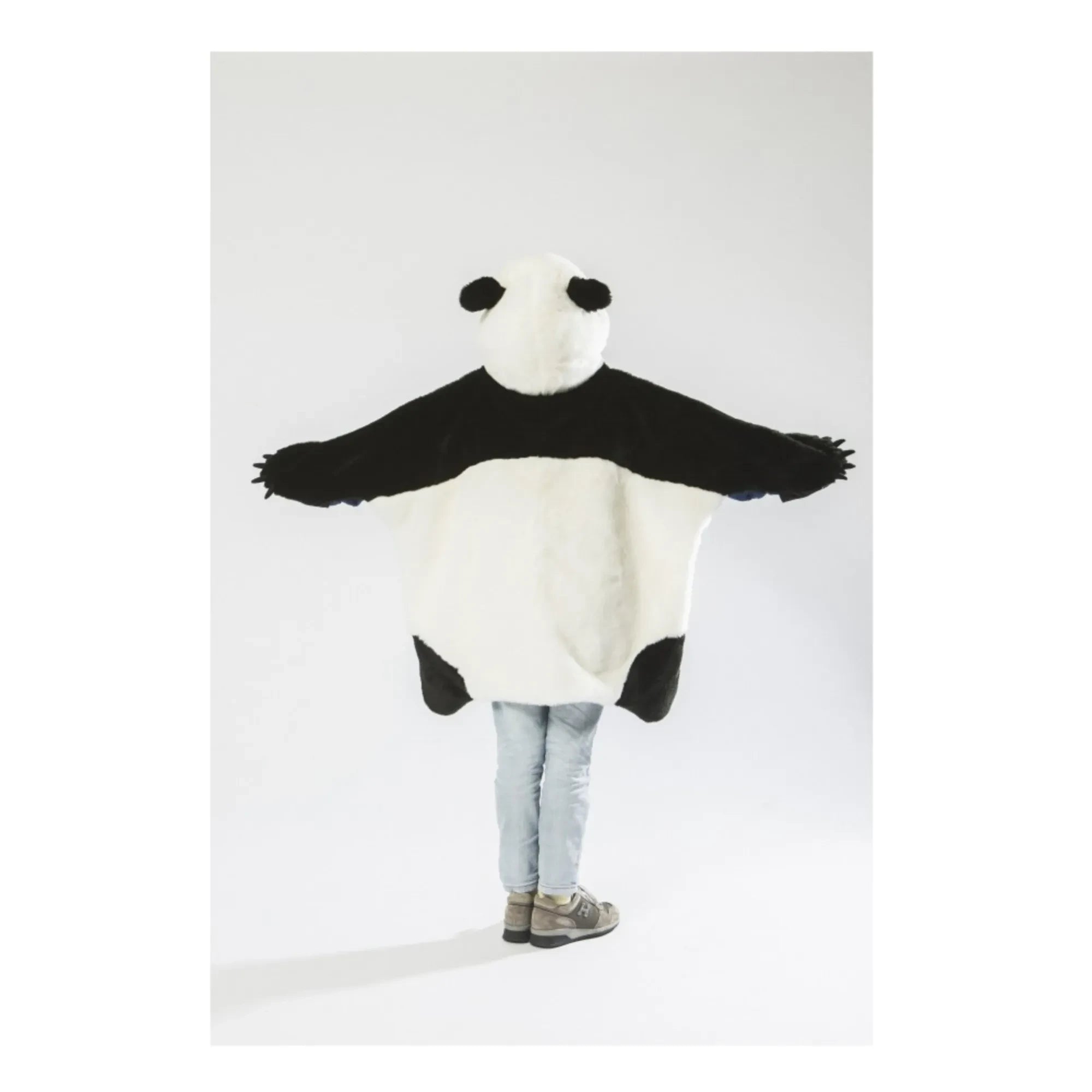 Wild & Soft - Panda Kostümü | Siyah/Beyaz
