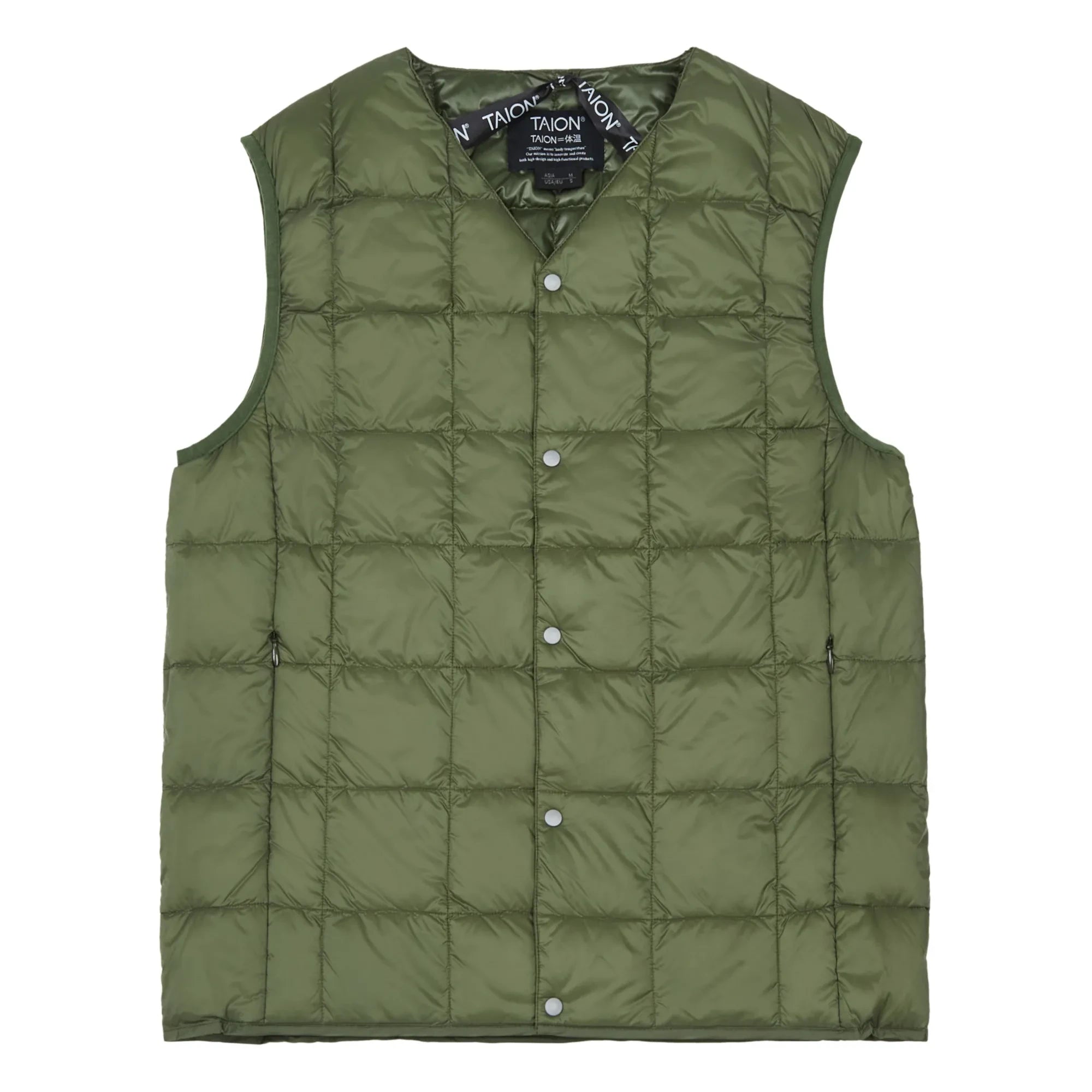 Taion - Olive green - Yetişkin Koleksiyonu Şişme Yelek