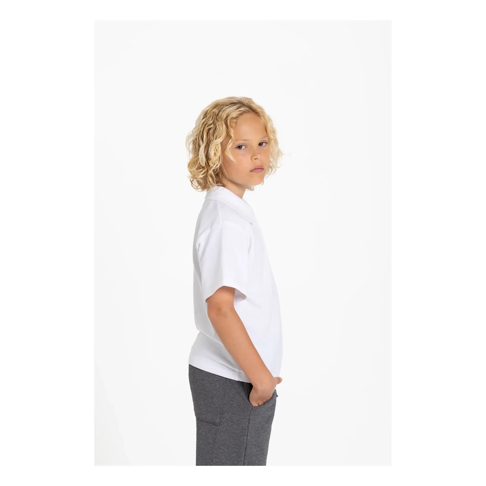 Smallable Kid - Ascot Polo | Beyaz