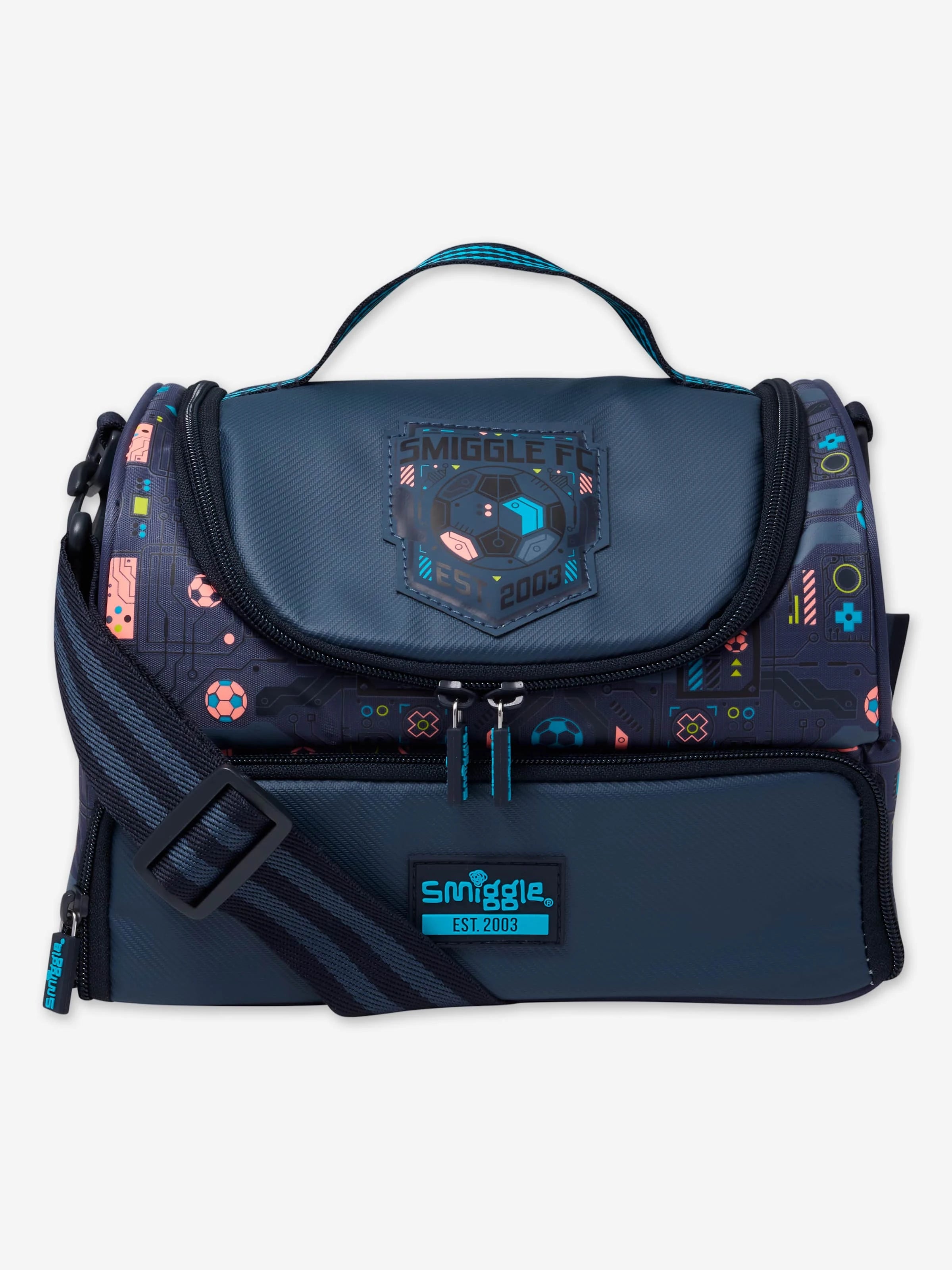 Smiggle - Power Play Çift Katlı Beslenme Çantası