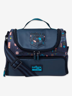 Smiggle - Power Play Çift Katlı Beslenme Çantası