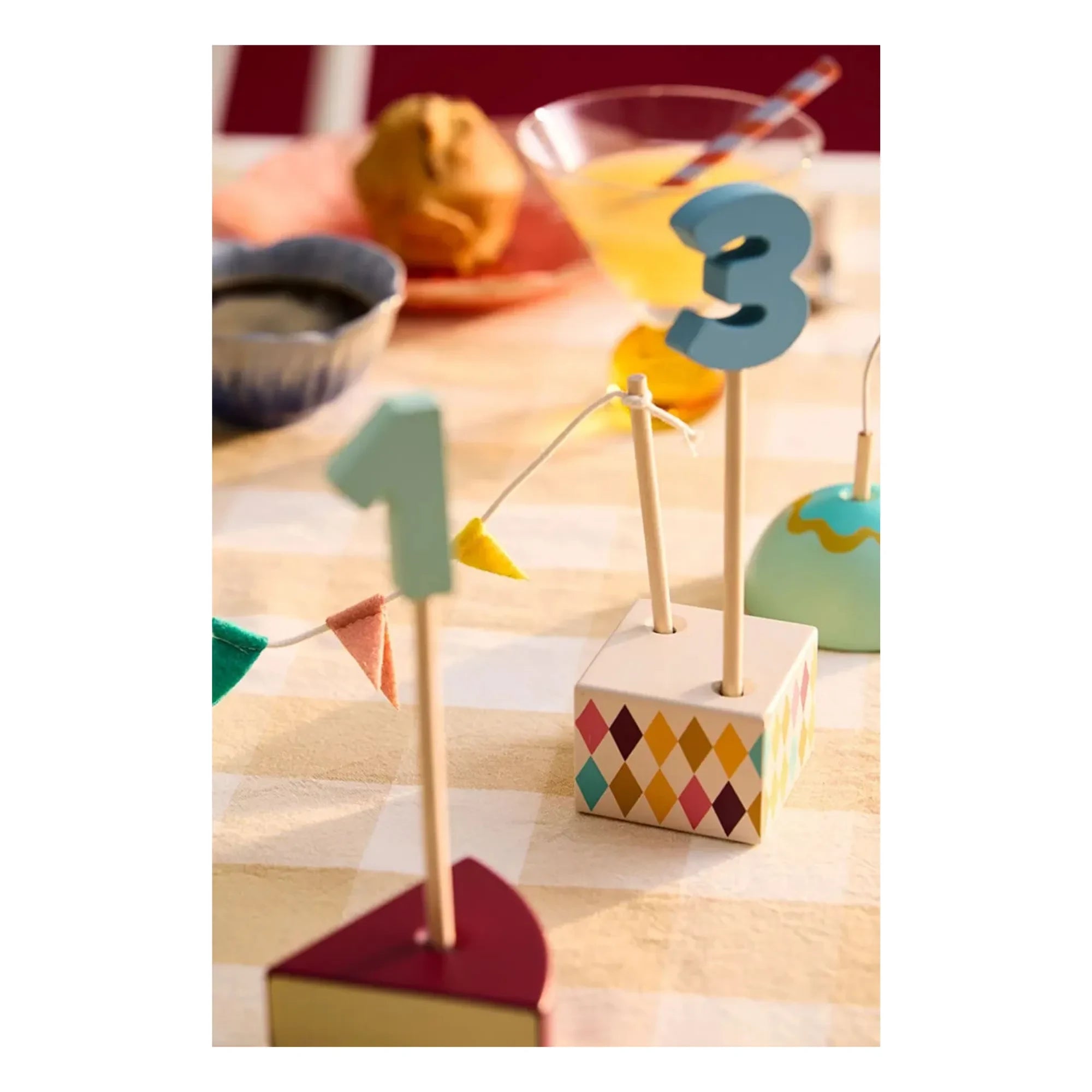 Kid's Concept - Doğum günü masa süsleri