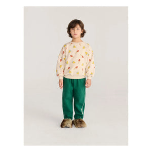 Bobo Choses - Mantar Sweat Organik Pamuk | Ekru