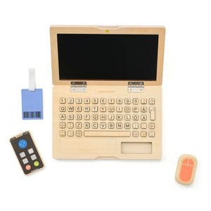 Kid's Concept - Ahşap bilgisayar