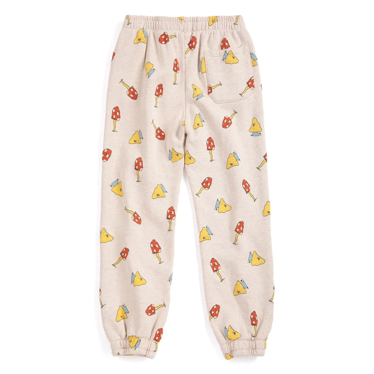 Bobo Choses - Organik Pamuk Mantar Jogger | Ecru